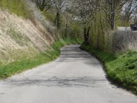 Beversbergweg über Dorpsstraat