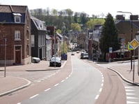Beversbergweg über Dorpsstraat
