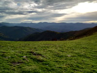 Alto de Bianditz / Bianditzko Mandatea von Altzibar-Karrika