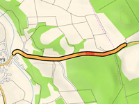 Biberberger Strasse from Biberberg