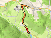 Bibersbach z Himmelmühle