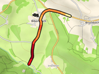 Bibersbach z Kleinhimmelmühle