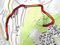 Bica / Serra da Amoreira por Rua Cesário Verde