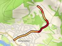 Bichelberg von Dorfprozelten über Bahnstrasse