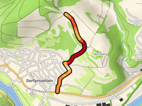 Bichelberg von Dorfprozelten über Rosenstrasse