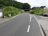 Bicherouxstrasse von Merksteinstrasse
