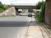 Bicherouxstrasse von Merksteinstrasse