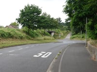 Bicherouxstrasse von Merksteinstrasse