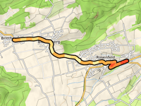 Bickelsberg über Balinger Strasse