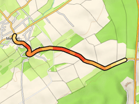 Bieberbüsch desde Meckel