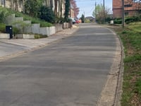 Biegrachtstraat über Hoefstadstraat