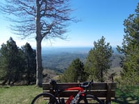 Bielmonte depuis Biella