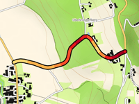 Bierbaumkoglweg von Krusdorf
