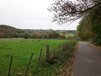 Biesenberg vanuit Humcoven