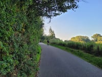 Biesenberg vanuit Humcoven