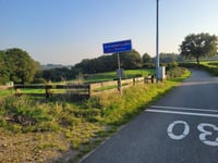 Biesenberg vanuit Humcoven