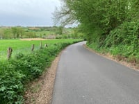 Biesenberg vanuit Humcoven