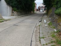 Bovenstraat via Biestertstraat