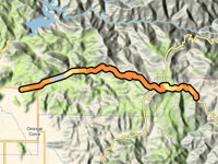 Big Baldy Ridge da Fresno