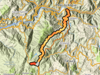 Alto de Gosende via Lamego