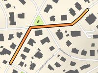 Bilderdijklaan via Rubenslaan