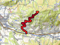 Bildstöckle from Tiefenbach