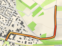 Billerbecker Berg via Bergstrasse