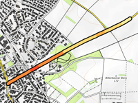 Billerbecker Berg über Beerlager Strasse