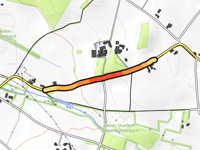 Billerbecker Strasse von Coesfeld