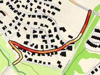 Billinger Weg via Schönauerweg