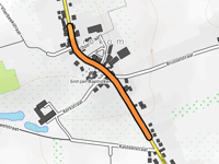 Binkom via Tiensesteenweg