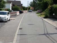 Binsterweg from Eupen