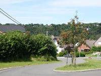 Binsterweg from Eupen