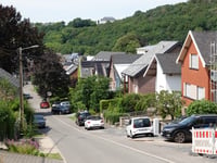 Binsterweg from Eupen