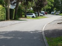 Binsterweg from Eupen
