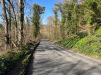 Birdlip Hill von Brockworth