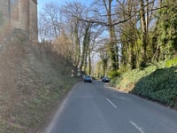 Birdlip Hill von Brockworth