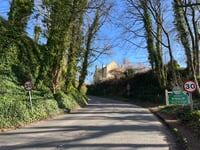 Birdlip Hill von Brockworth