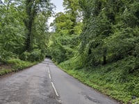 Birdlip Hill von Brockworth