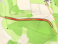 Birkacher steige da Birkach