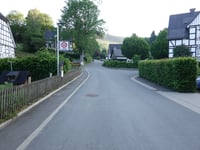 Birken-Höhenweg da Westfeld