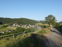 Birken-Höhenweg da Westfeld