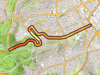 Birkenkopf przez Reinsburgstrasse