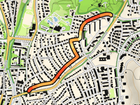 Birkenstrasse z Steinberg
