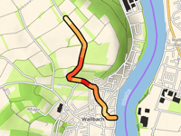 Birkenstrasse da Wallbach