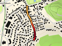 Birkenweg da Niederfüllbach