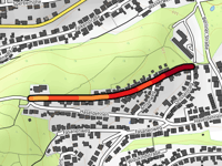 Birkhahnweg von Georgsmarienhütte