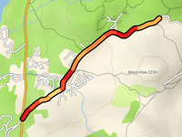Birks Road von Windermere