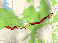 Birks Road von Winster