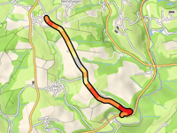 Birrenbachshöhe vanuit Tüschenbonnen